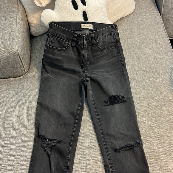 Madewell - 9” High Rise Skinny Jeans - Picture 15 of 16